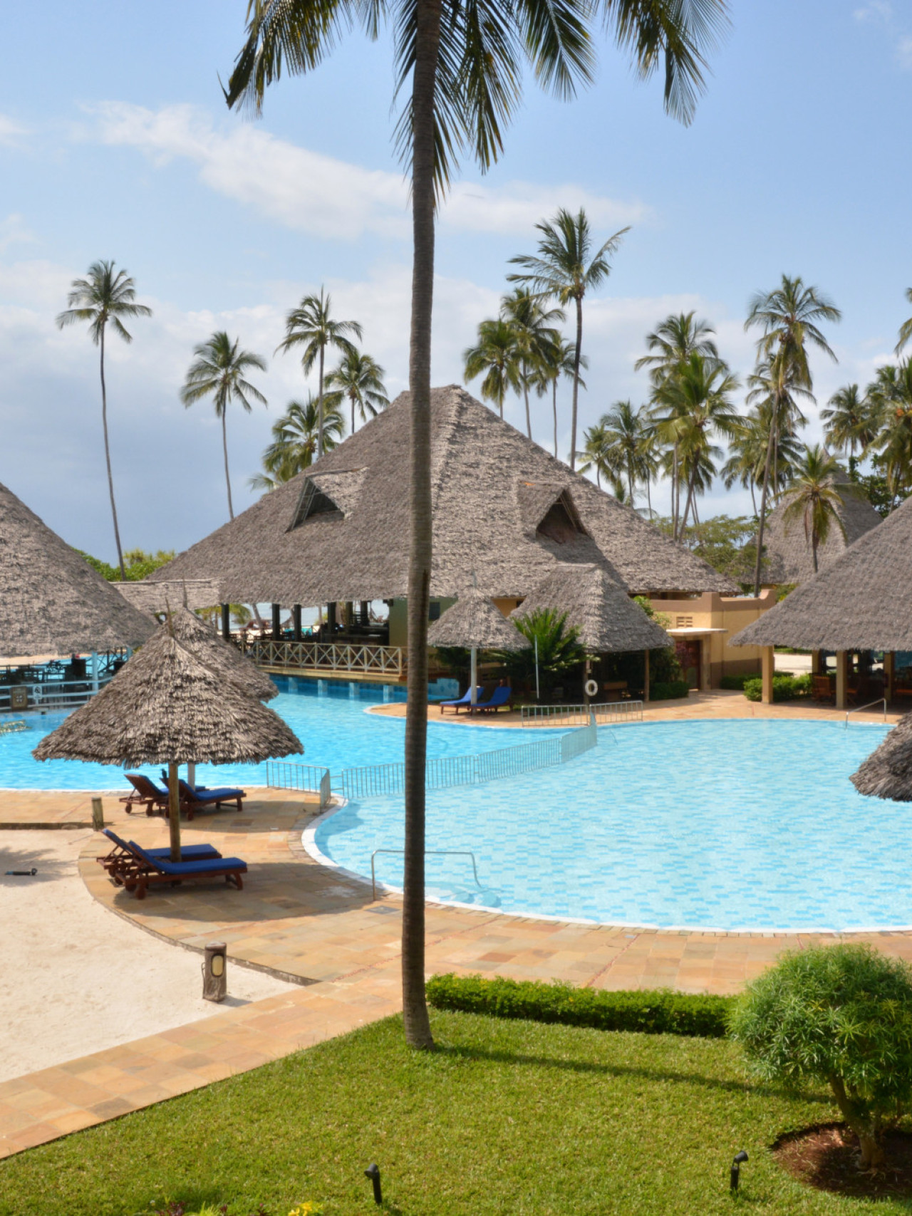 Traumhaftes, weitläufiges Resort