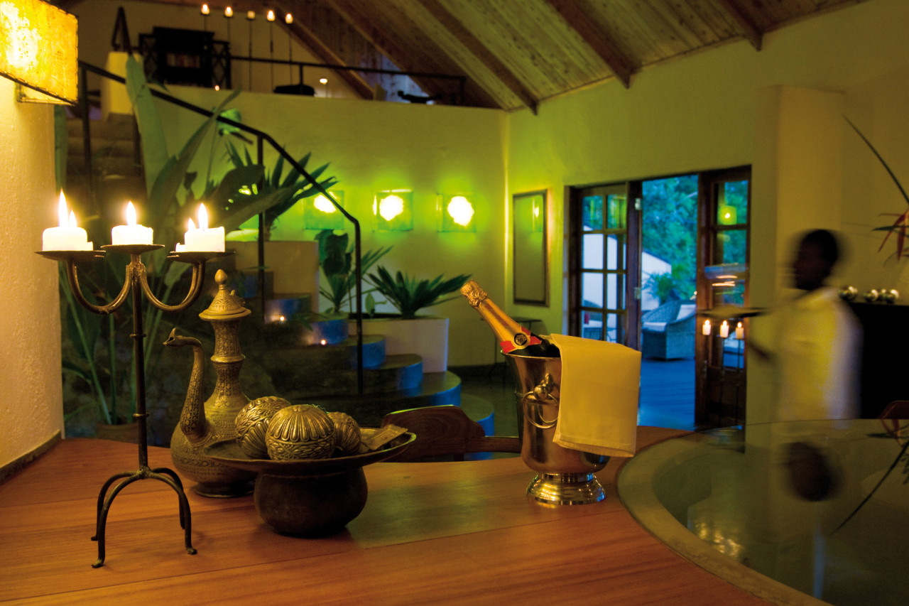 Karibu - Willkommen in der Plantation Lodge