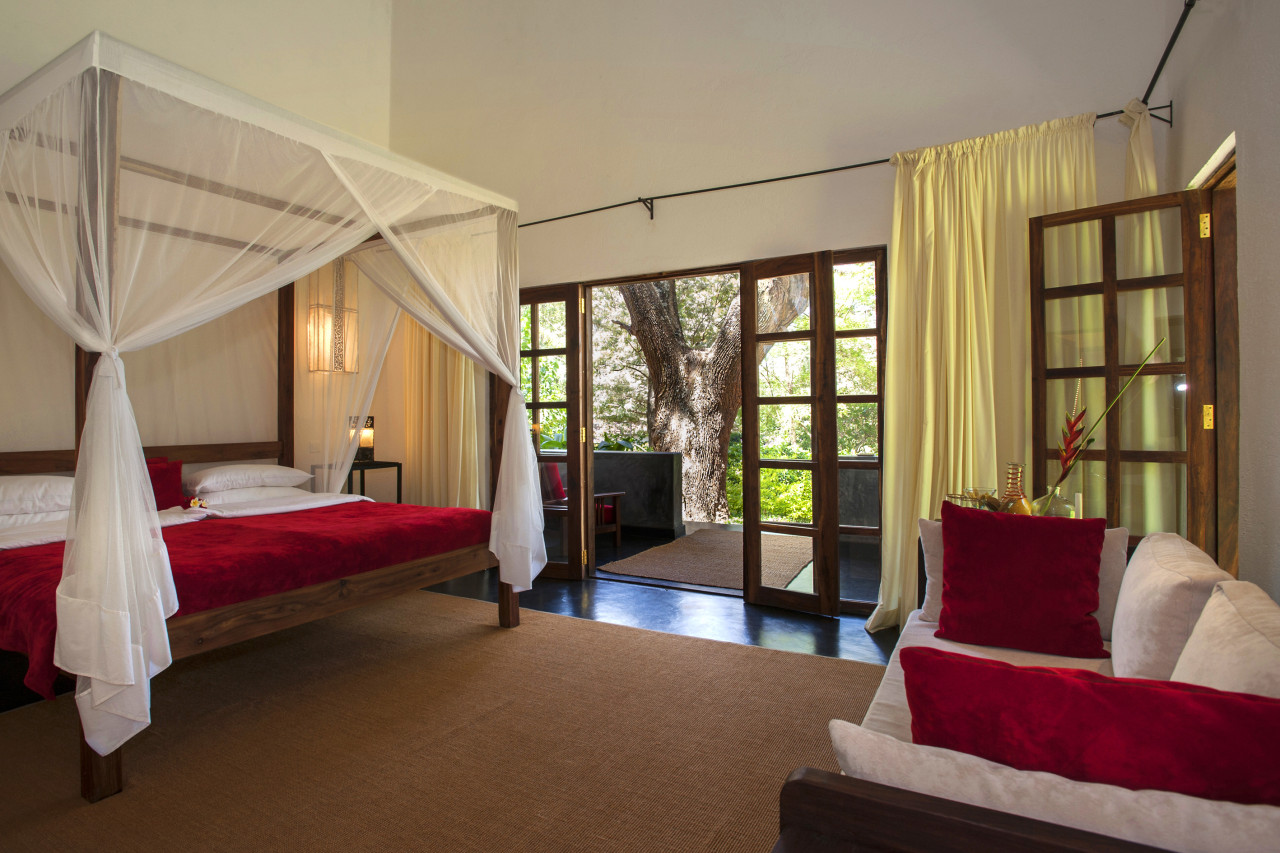 Doppelzimmer mit privater Veranda