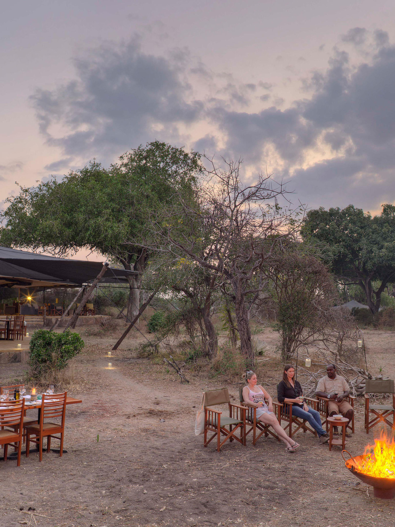 Hervorragendes Camp mitten in der Wildnis