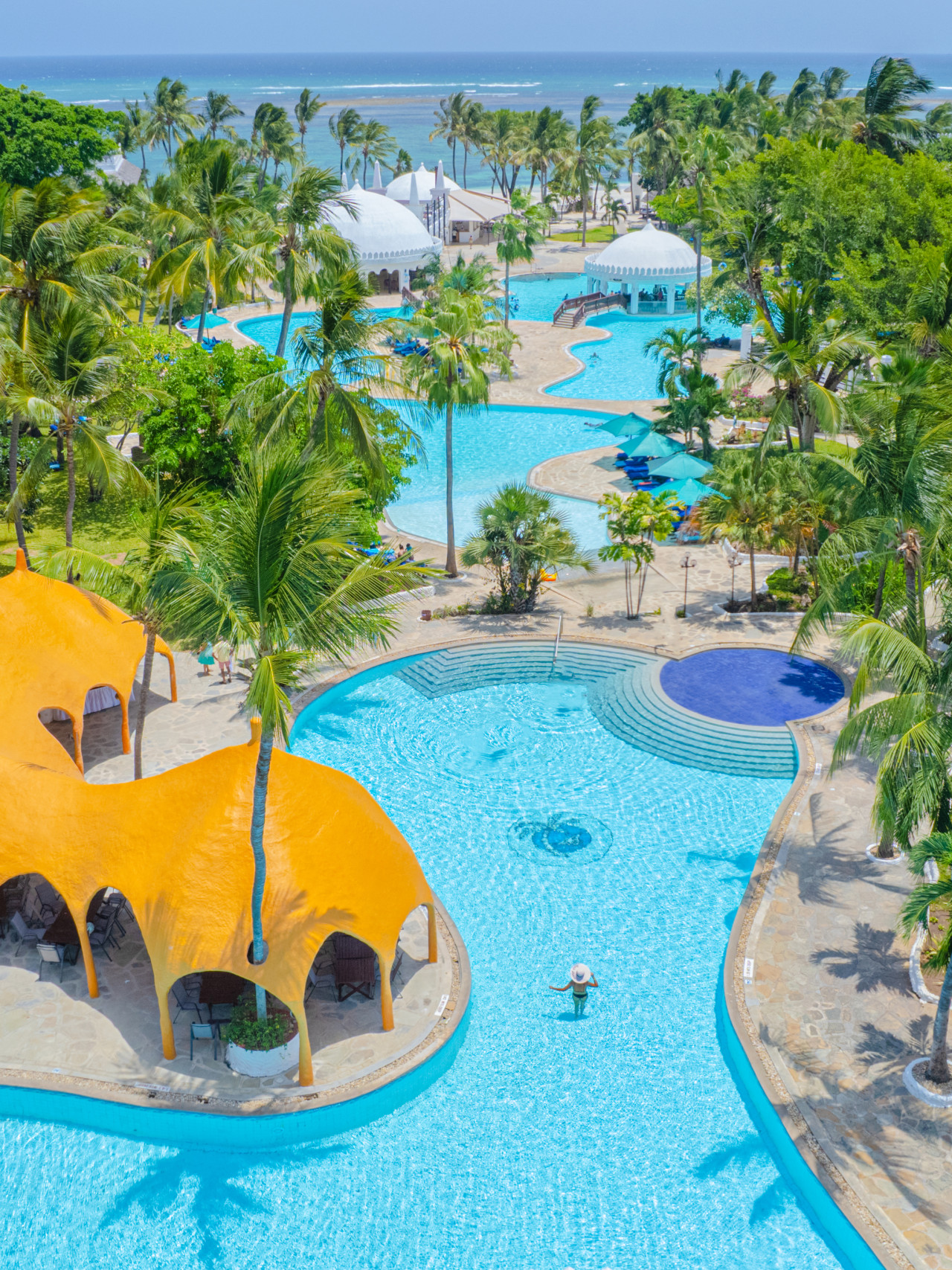 Paradiesische Oase in Nungwi am Indischen Ozean