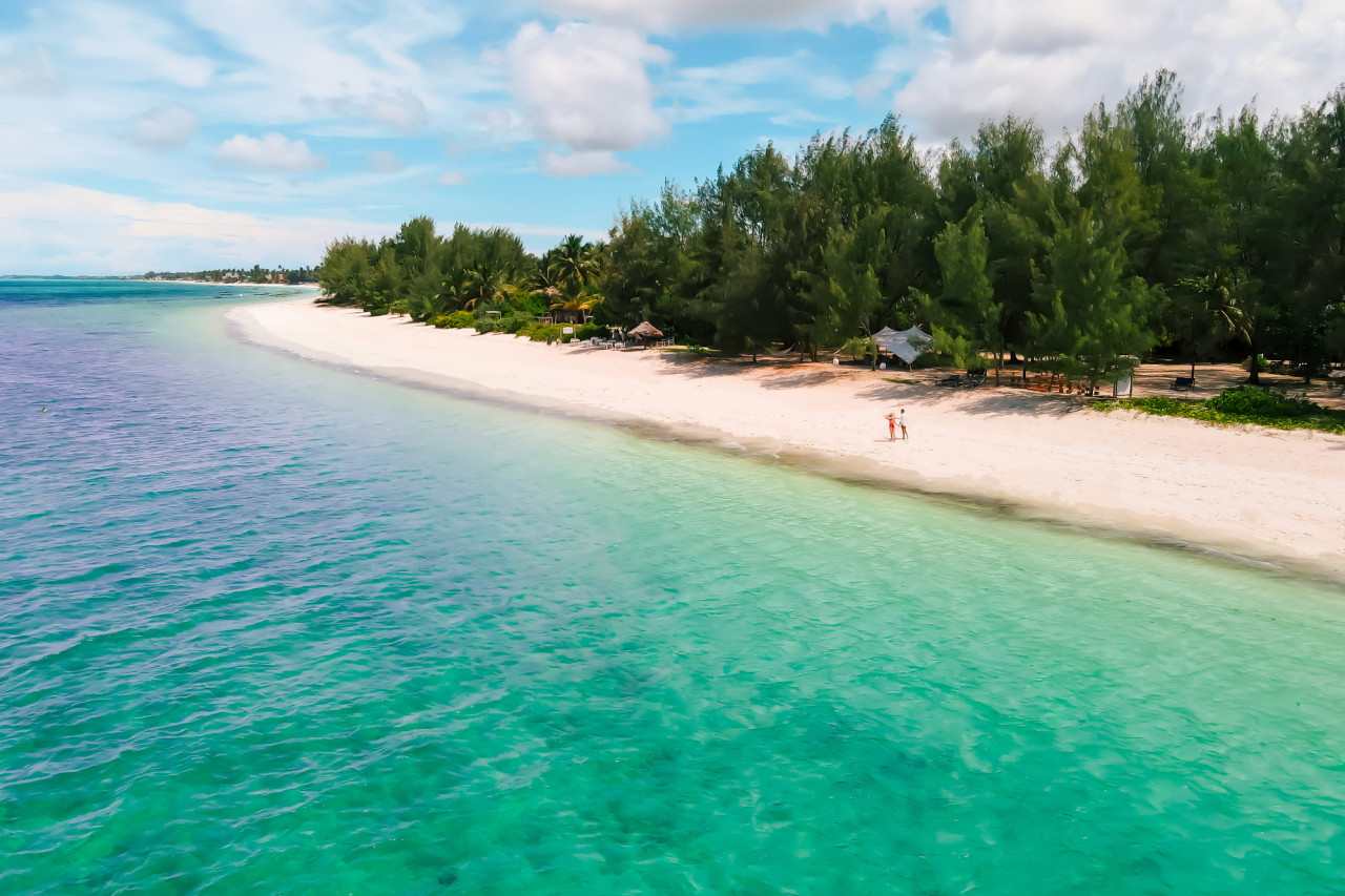 Ein charmantes Boutique-Hotel am Strand in Jambiani
