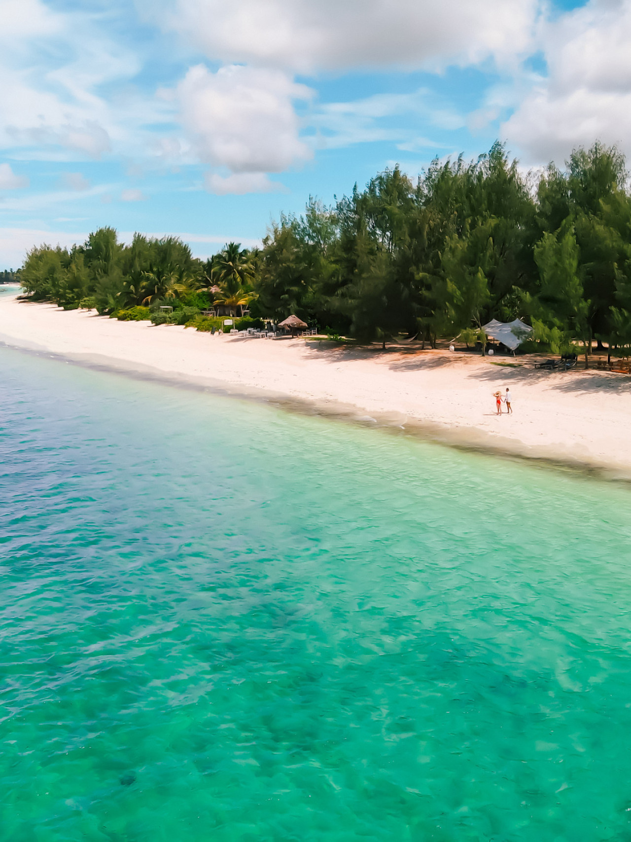 Ein charmantes Boutique-Hotel am Strand in Jambiani