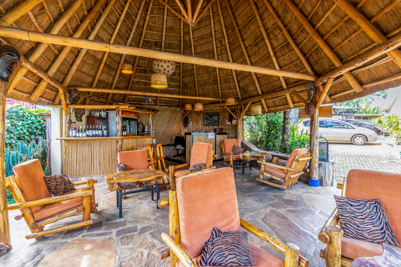Bar und Lounge beim Hauptbereich