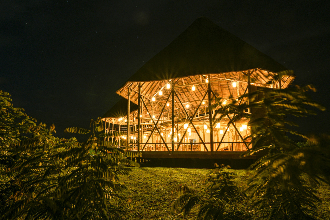 Familienfreundliche Lodge in ländlicher Umgebung