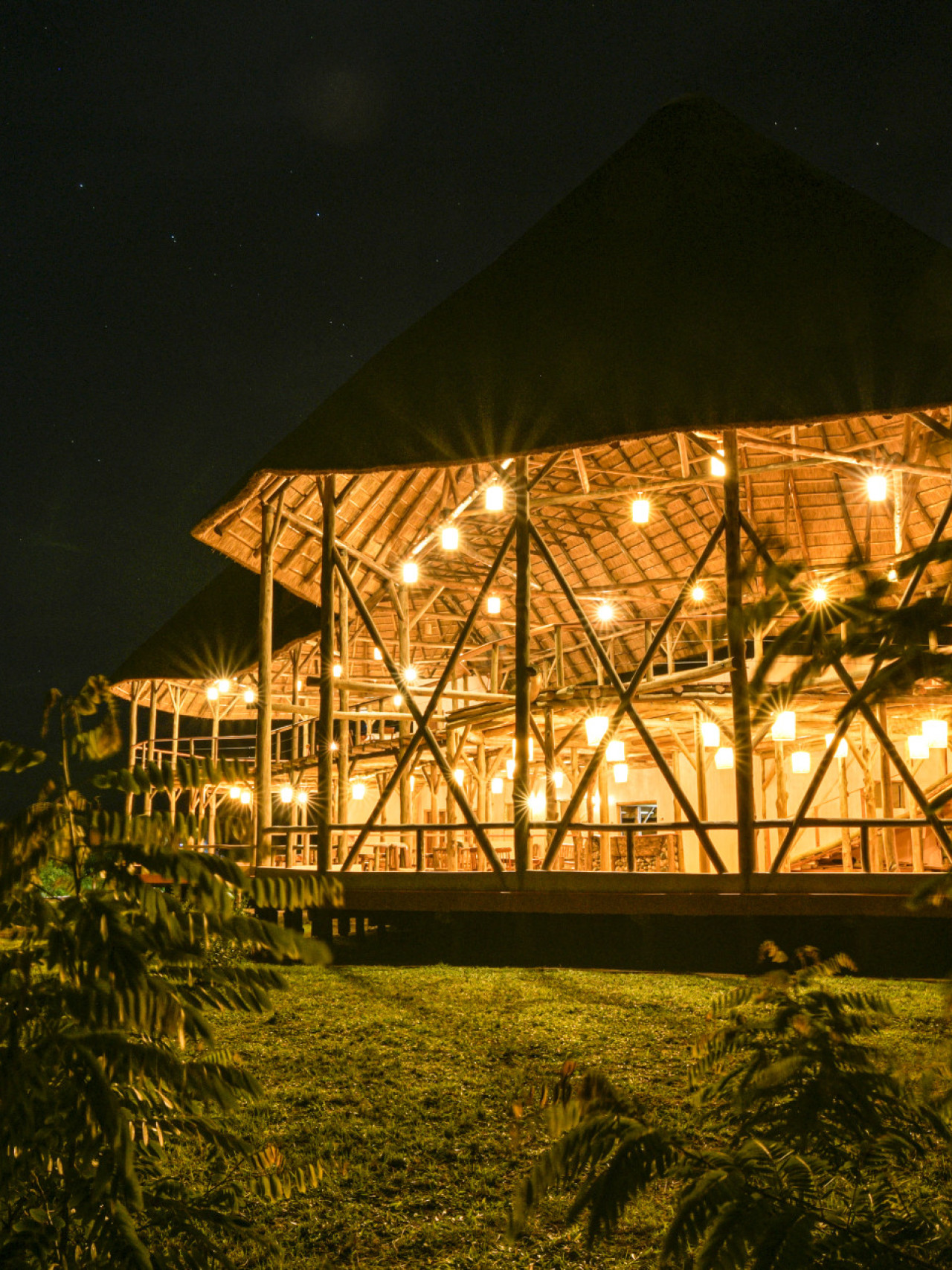 Familienfreundliche Lodge in ländlicher Umgebung