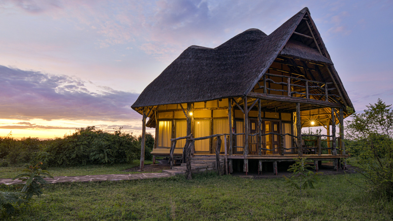 Einladende Cottages mit privater Veranda