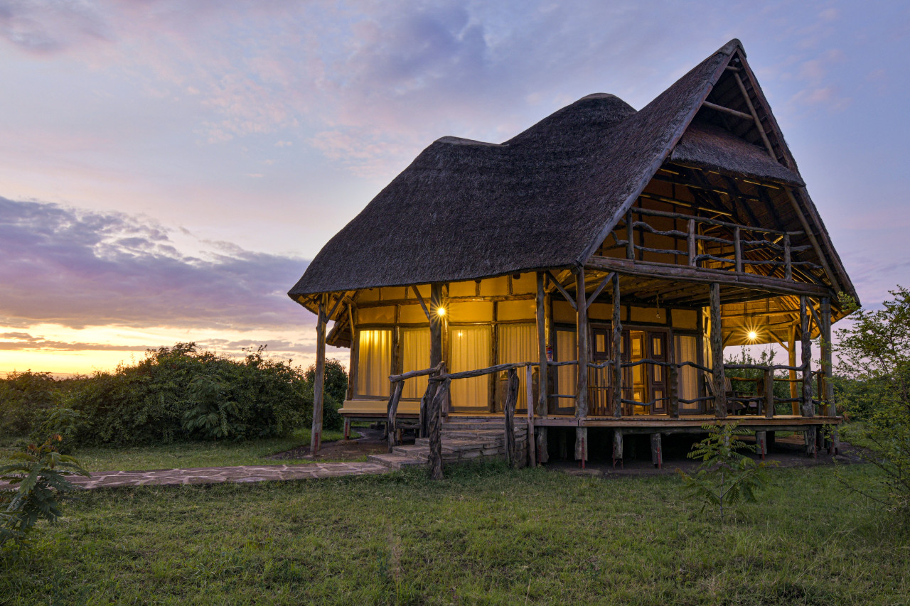 Einladende Cottages mit privater Veranda