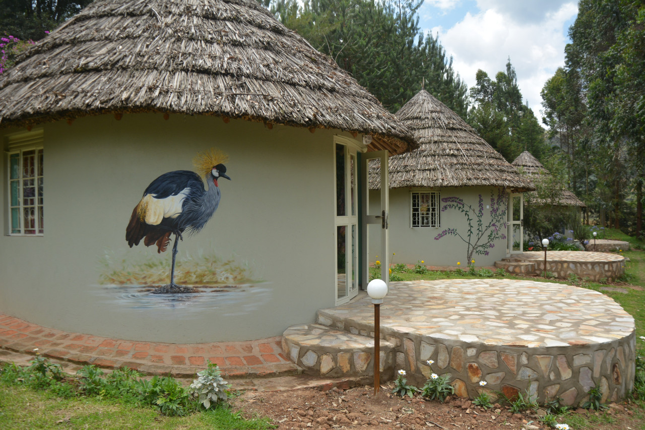 Luxuriöses Cottage mit extremer Ruhe