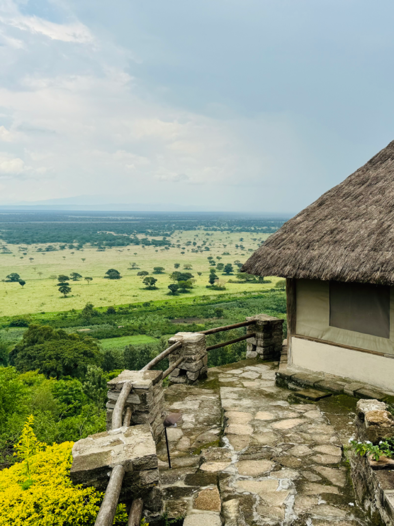 Komfortable Lodge mit spektakulärer Aussicht