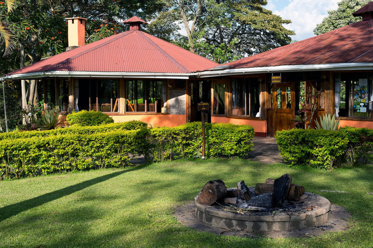 Inhabergeführte eco-Lodge in exotischem Garten