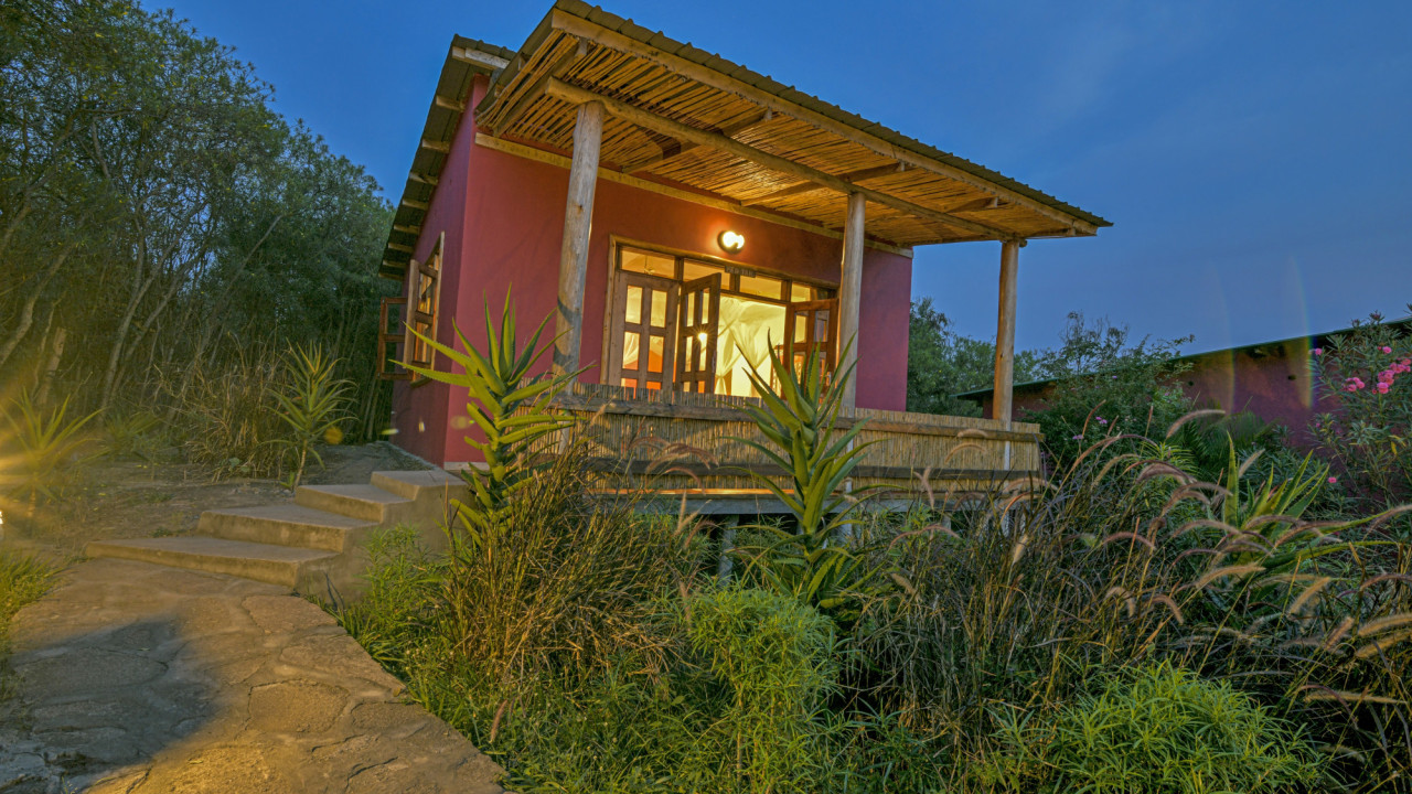 Einzigartige Safari-Lodge im Queen Elizabeth Park