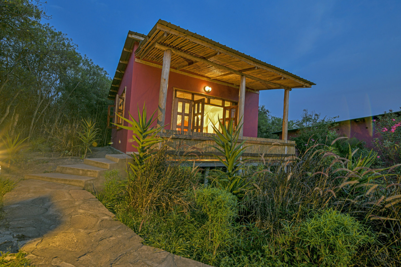 Einzigartige Safari-Lodge im Queen Elizabeth Park