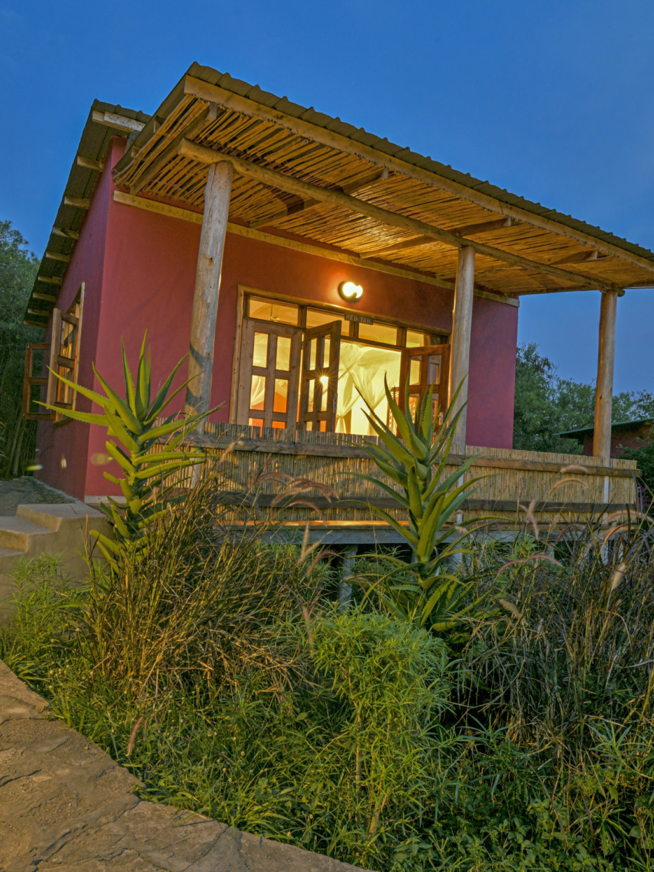 Einzigartige Safari-Lodge im Queen Elizabeth Park