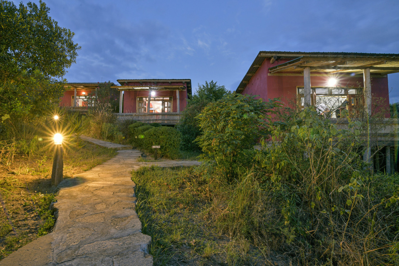 Safari-Cottages mit allem Komfort