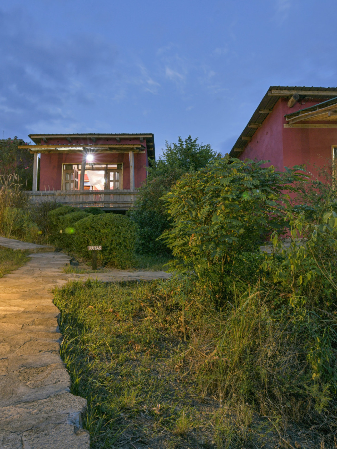 Safari-Cottages mit allem Komfort