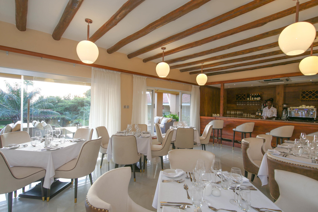 Restaurant mit A-la-Carte Menues