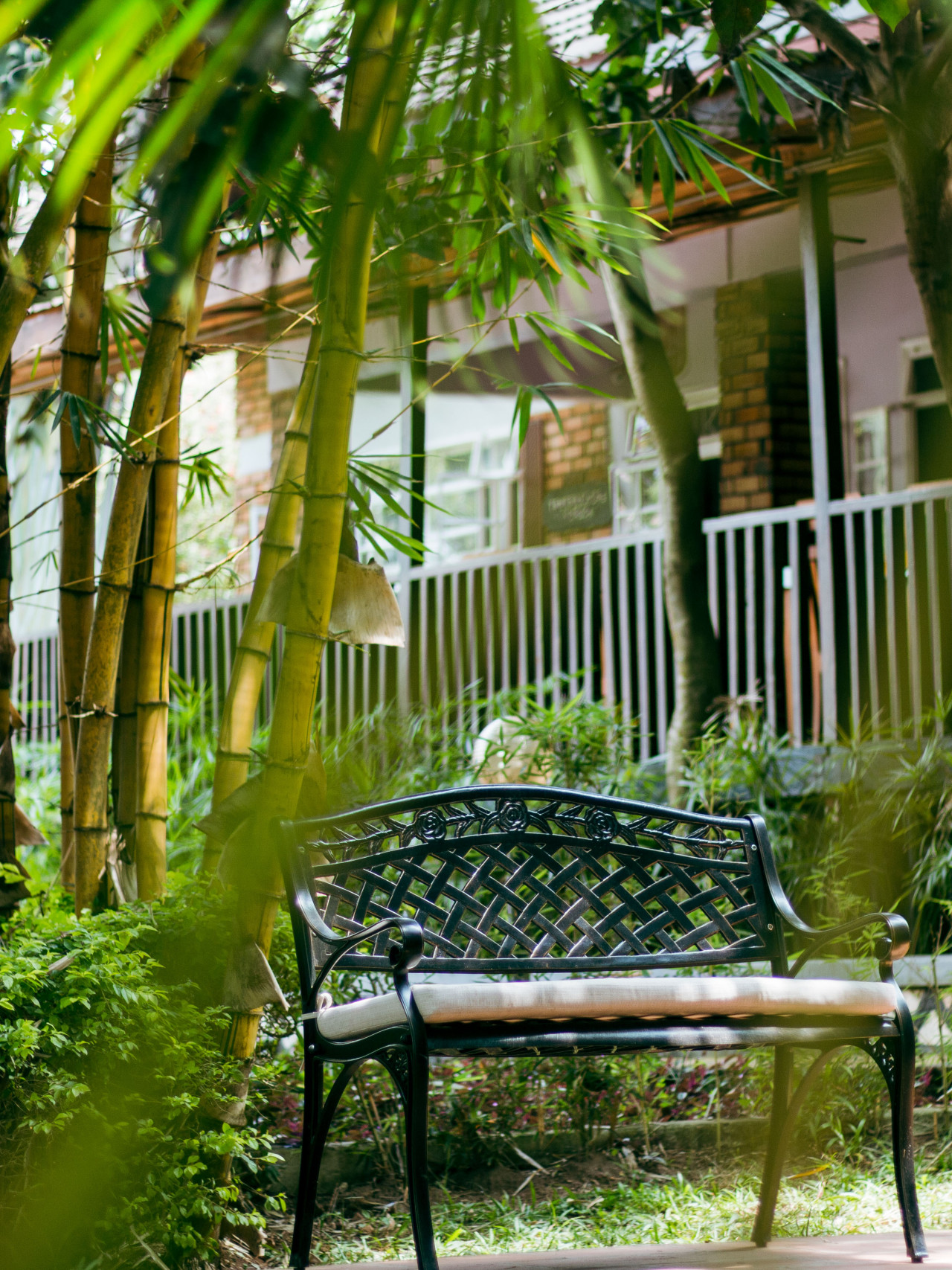 Gemütliches Gästehaus im Vorort von Entebbe