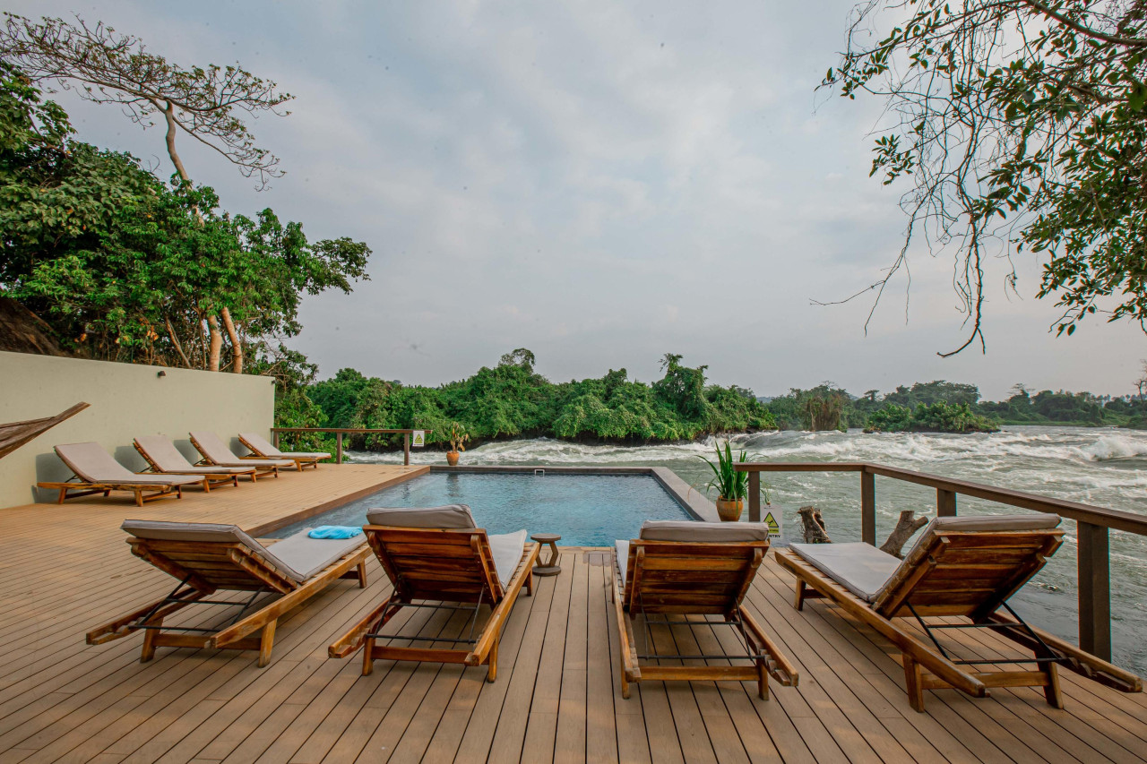 Gönnen Sie sich die ultimative Entspannung am Pool