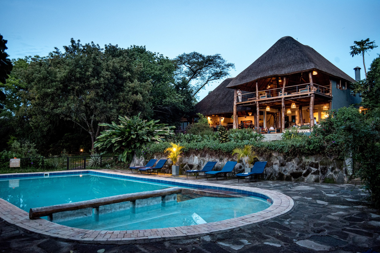 Luxuriöse Lodge inmitten Kibale Forest
