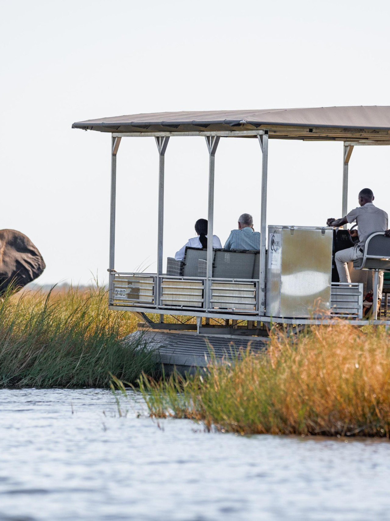 Bootssafaris auf dem berühmten Chobe-Fluss