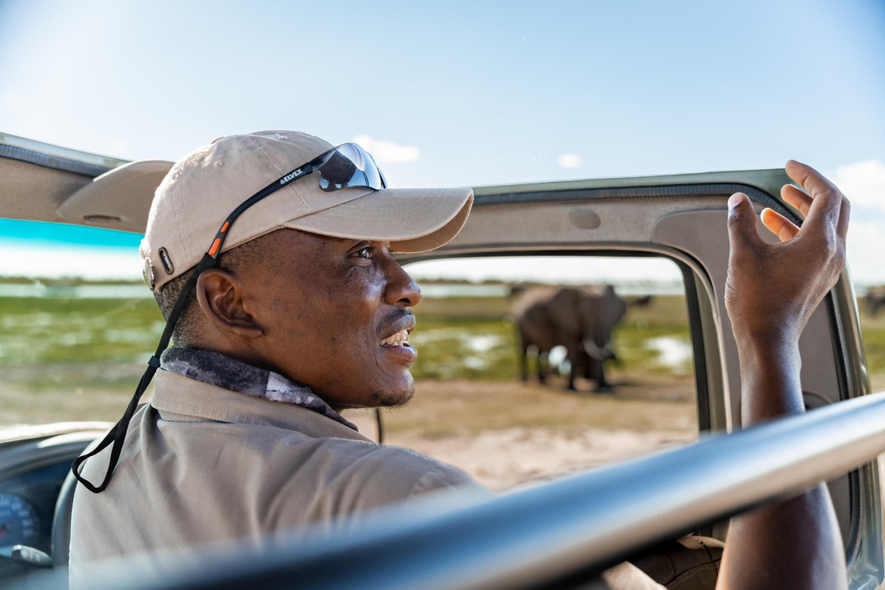 Unvergessliche Pirschfahrten im Chobe-Nationalpark