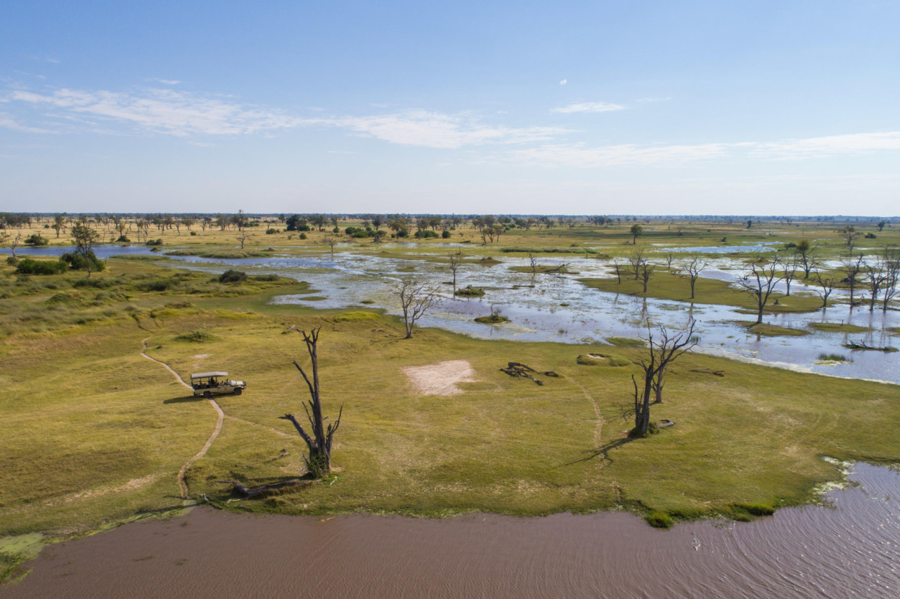 Wildbeobachtungen zu Land und zu Wasser