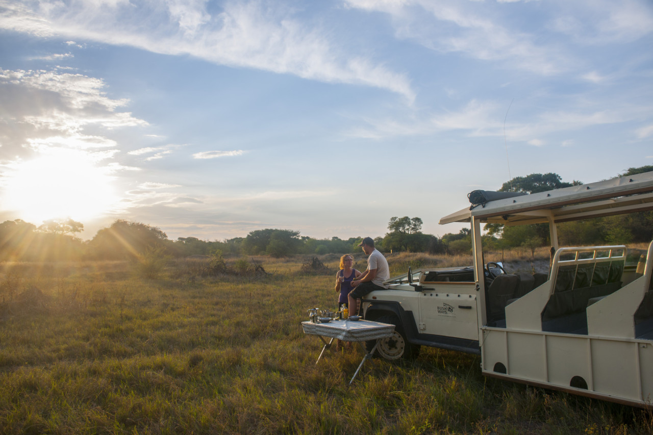 Mobile Safari in die Welt des authentischen Afrikas