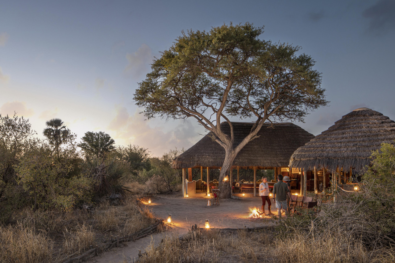 Schlichtes und erschwingliches Camp im Herzen der Kalahari