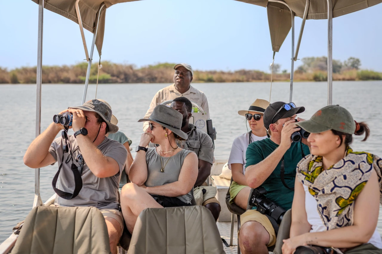 Samar Chobe Safari im Chobe Elephant Camp – Lodge am Chobe-Nationalpark
