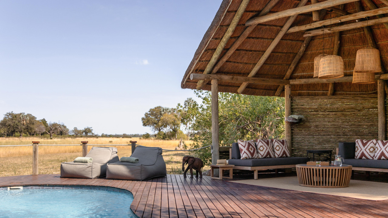 Das Camp ist klein und fein für Familien oder Freunde