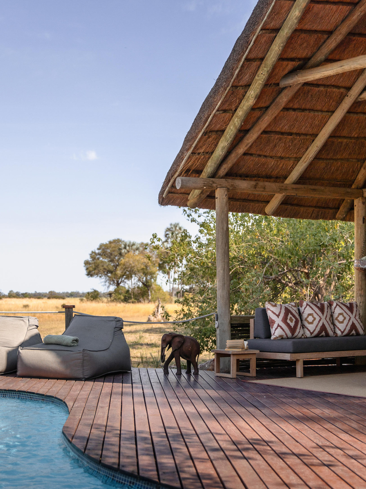 Das Camp ist klein und fein für Familien oder Freunde