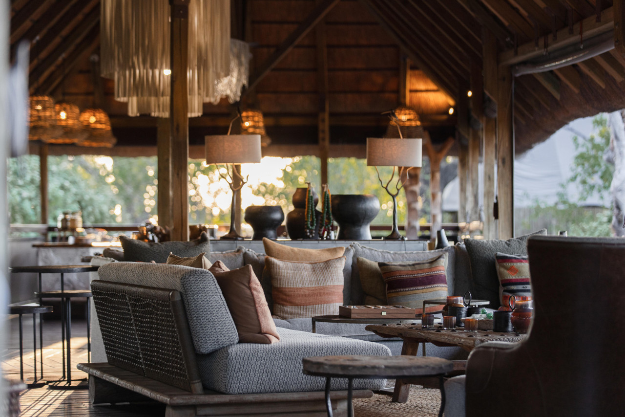 Treffpunkt in der gemütlichen Lounge