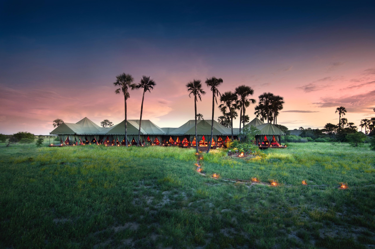 Stilvoller und luxuriöser Glamour in der Kalahari