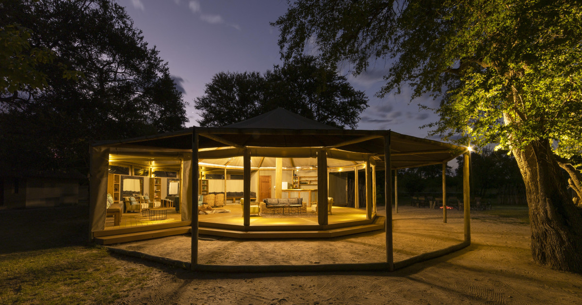 Khwai Guest House – Komfortable Lodge für Safaris in Botswana