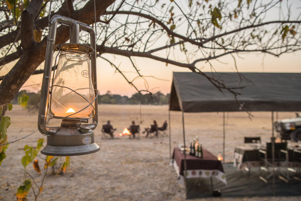 Stimmungsvolle Atmosphäre
