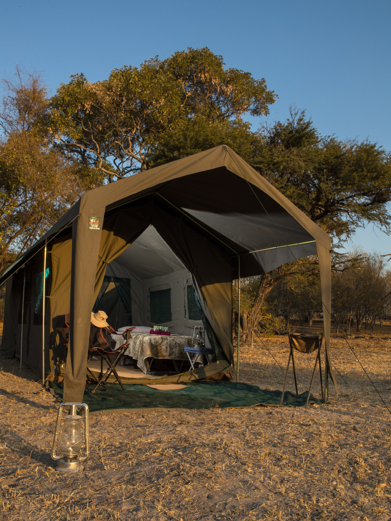 Meru-Zelte mit einer Größe von 4x3 m