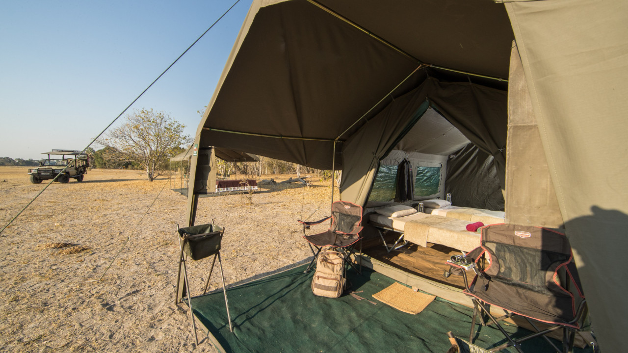 Authentische Zelte mit allem Komfort