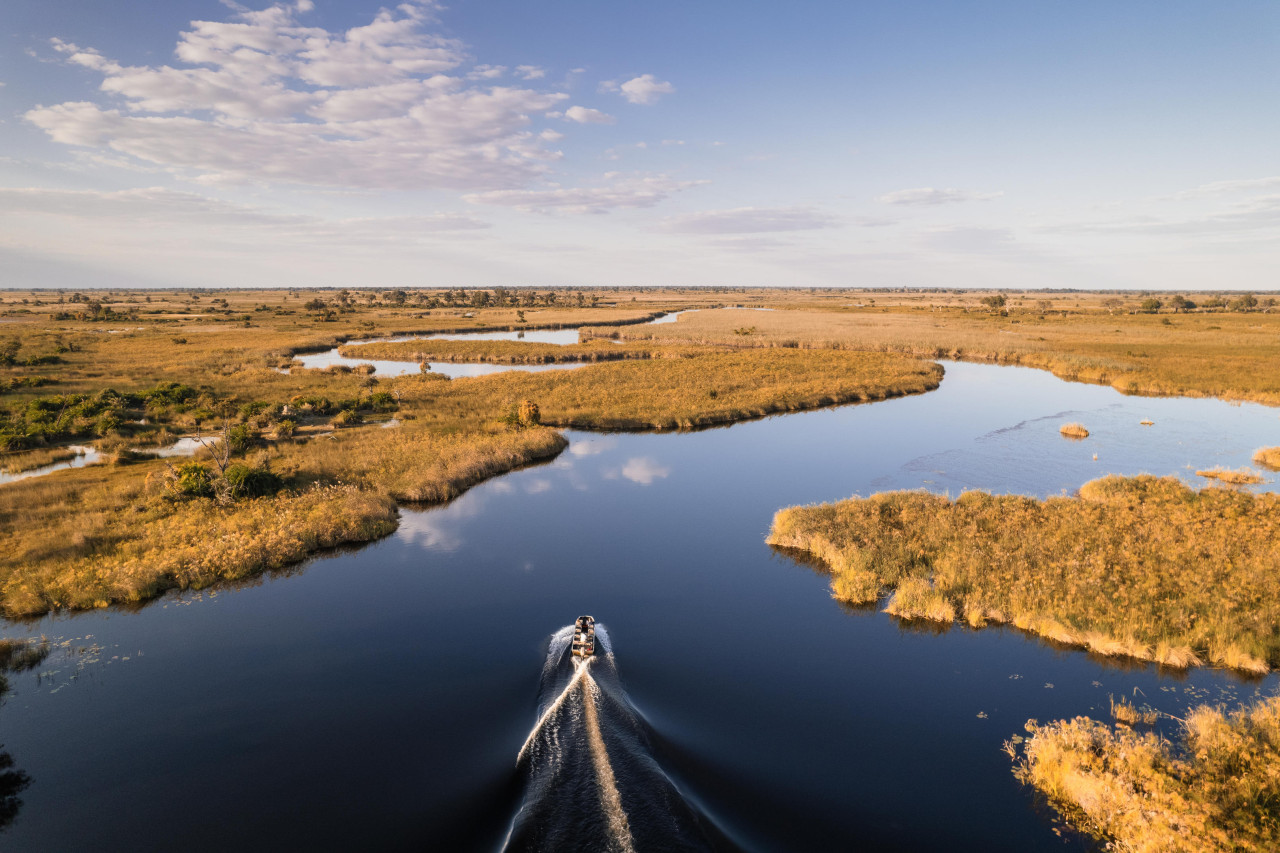 Erleben Sie die Magie dieses üppigen Wasserwunderlandes