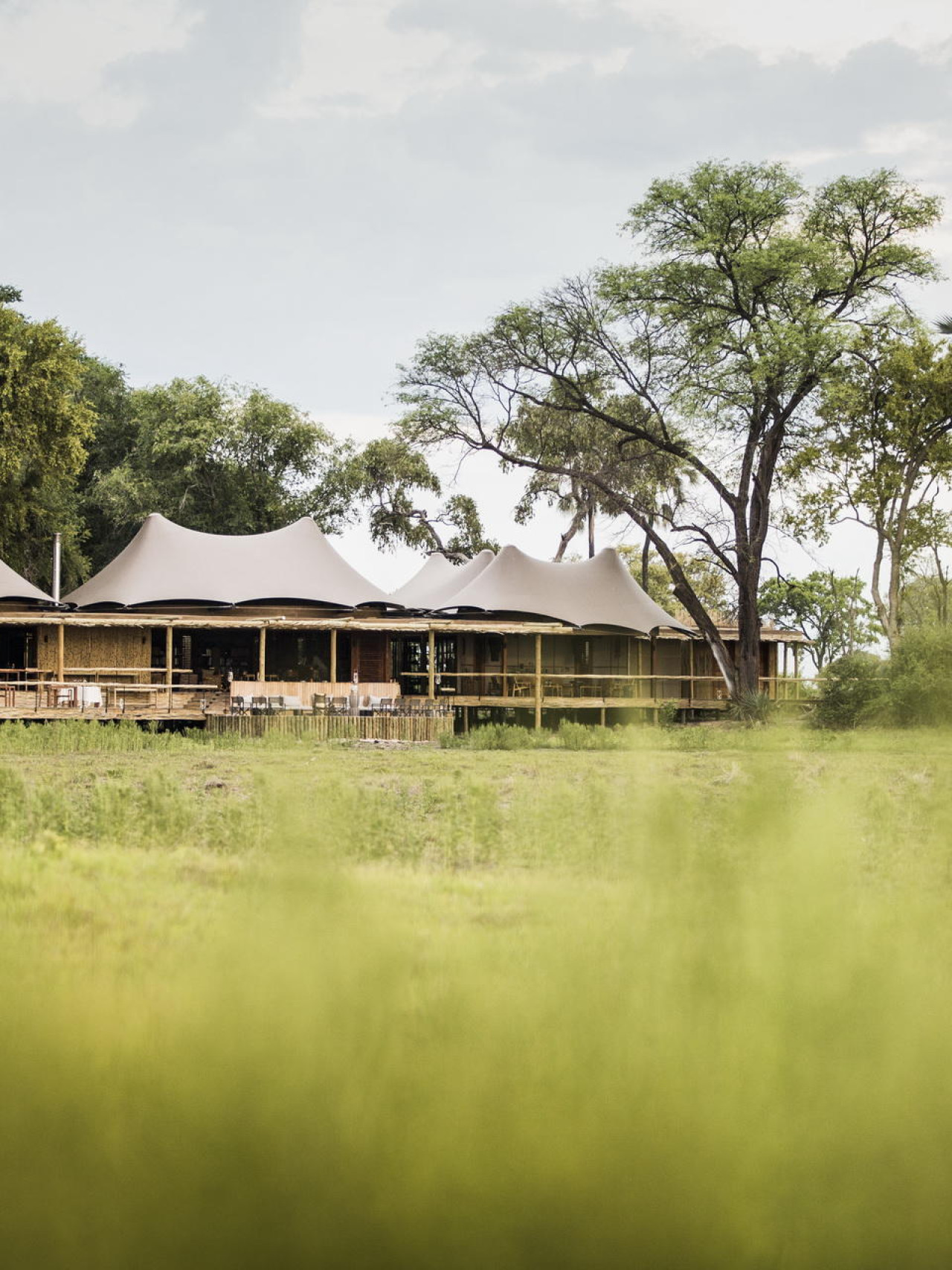 Dieses luxuriöse Safaricamp befindet sich in einer erstklassigen Lage