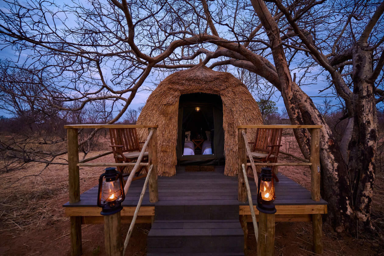 Außergewöhnliches Erlebnis im Tsodilo Hills Sleep-Out Camp
