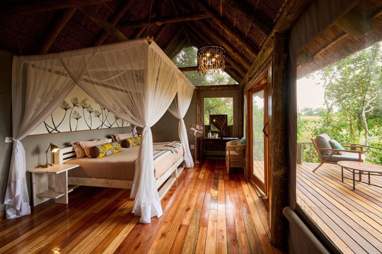 Geschmackvoll eingerichtete Zimmer mit allem Komfort