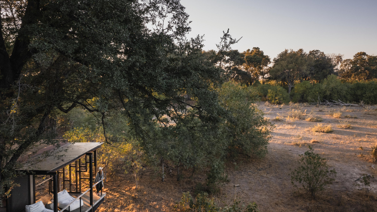 Privates Wildnisgebiet liegt an der Grenze von Moremi
