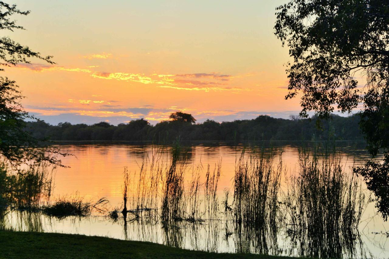 Genießen Sie Ihren Sundowner beim herrlichem Sunset