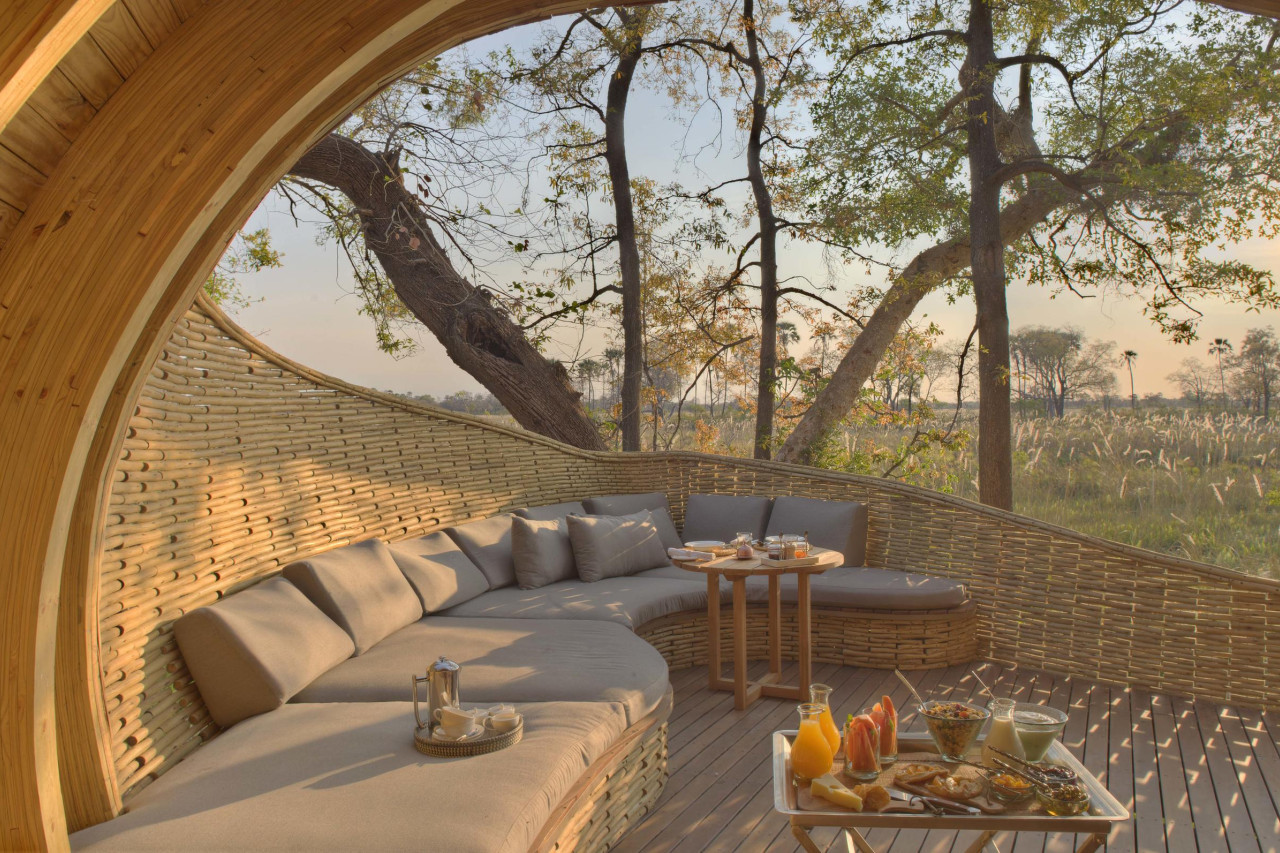 Aussichtsdeck mit Panoramablick