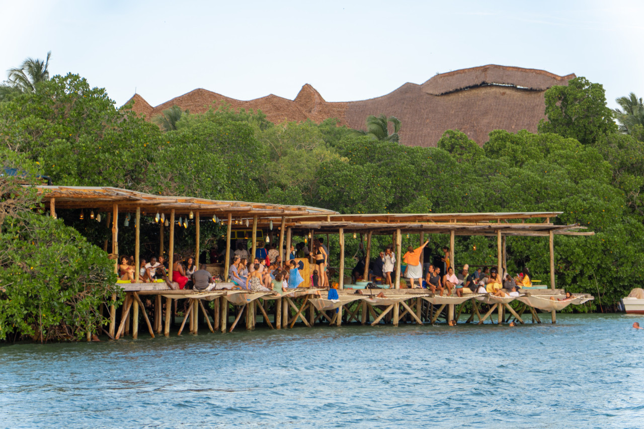 Die Bar, in der die Sonne untergeht