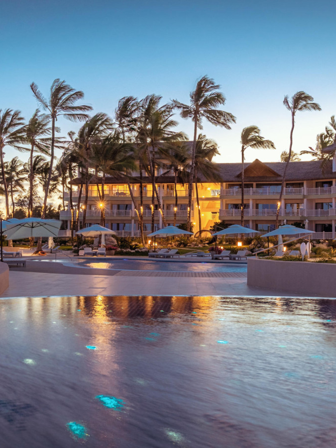 Luxuriöses Strandhotel am Indischen Ozean