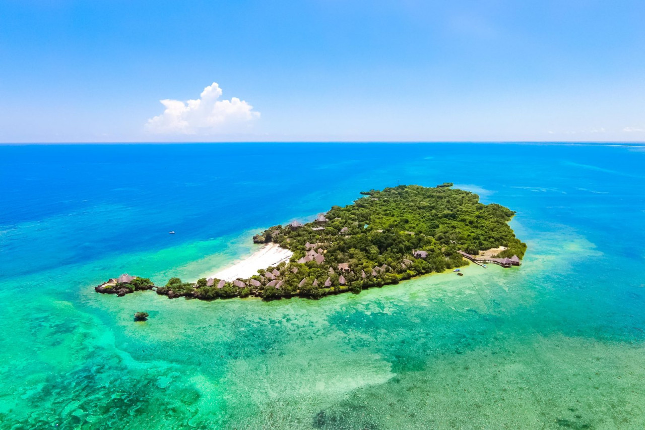 Überfahrt per Boot nach Chale Island