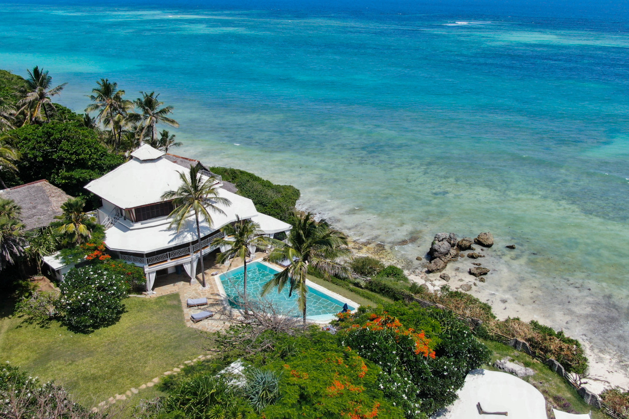 Drei Villen mit unvergleichlicher Exklusivität