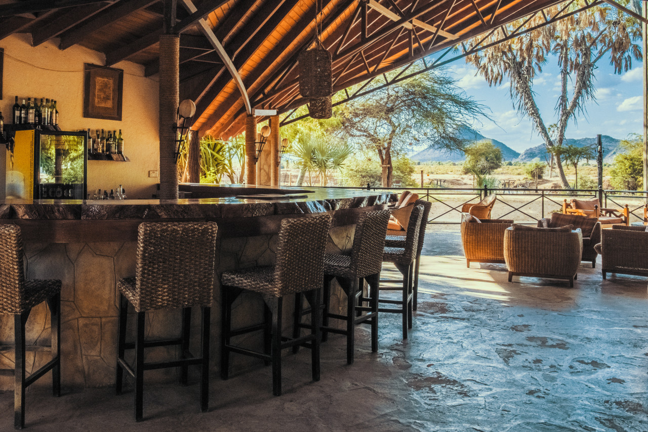 Die Bar ist eröffnet für leckere Cocktails und Drinks